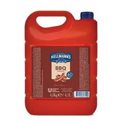 Barbecue sauce Hellmanns, 4.8 kg